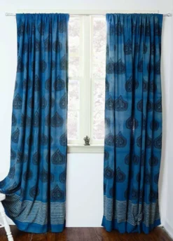 Ichcha Home Goods Raj Bagh Curtain Panel