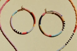 Kisiwa Rangi One Of A Kind Hoop Earrings Jewelry
