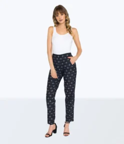 Passion Lilie Raven Ikat Pencil Pants Best Sellers