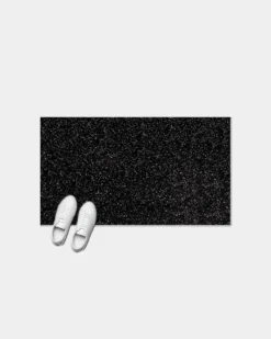 Slash Objects Rectangle Recycled Rubber Floor Mat