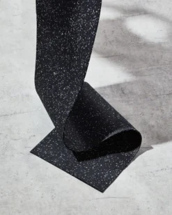 Slash Objects Rectangle Recycled Rubber Floor Mat