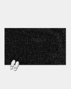 Slash Objects Rectangle Recycled Rubber Floor Mat