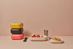 EKOBO Rectangular Recycled Bamboo Bento Lunch Box