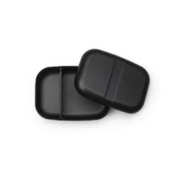 EKOBO Rectangular Recycled Bamboo Bento Lunch Box