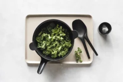 EKOBO Best Sellers Recycled Bamboo Mixing Bowl + Colander Set