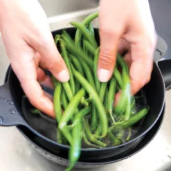 EKOBO Best Sellers Recycled Bamboo Mixing Bowl + Colander Set