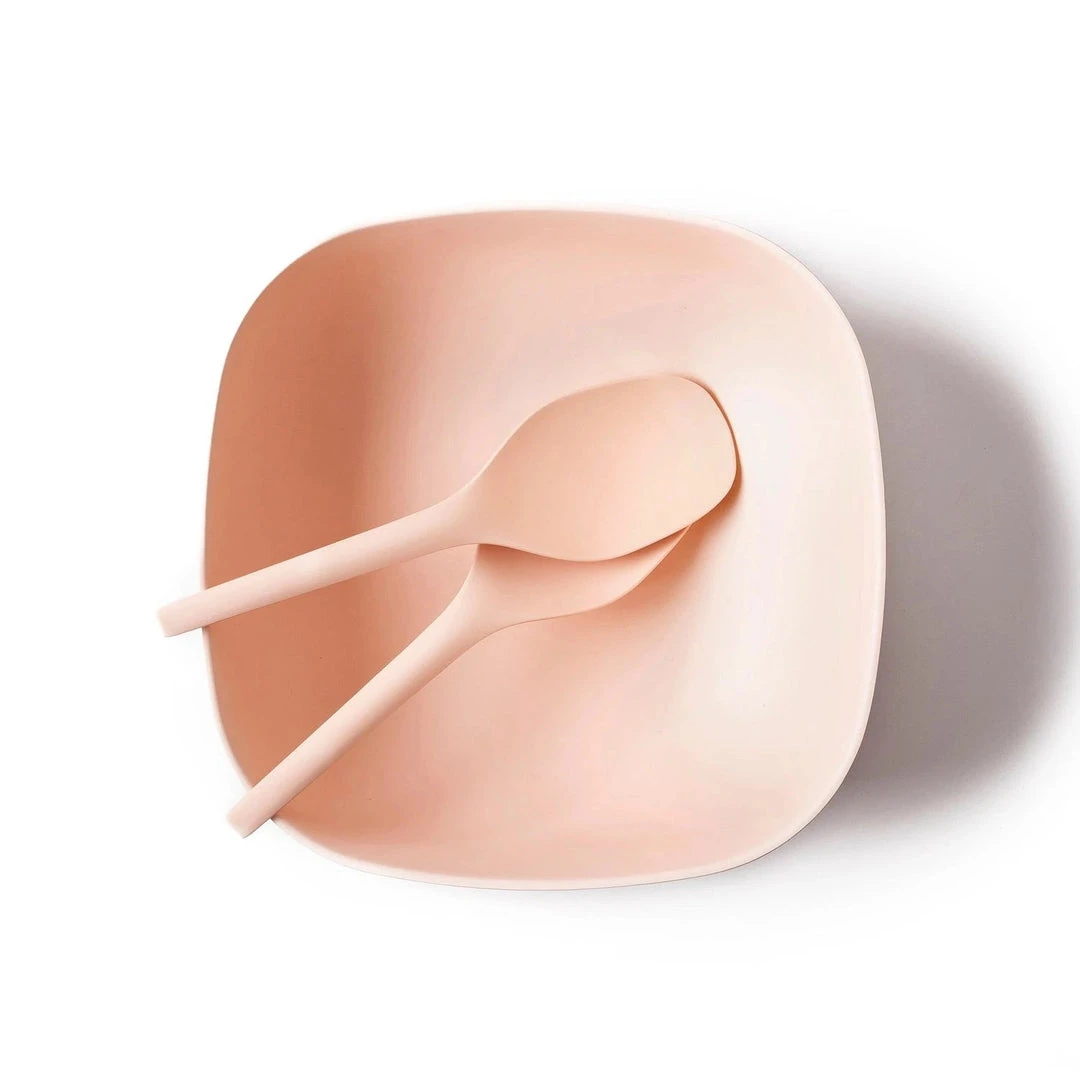 EKOBO Recycled Bamboo Salad Bowl + Servers Set 15 EKOBO Recycled Bamboo Salad Bowl + Servers Set