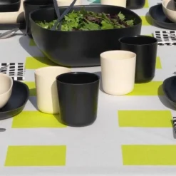 EKOBO Recycled Bamboo Salad Bowl + Servers Set 27 EKOBO Recycled Bamboo Salad Bowl + Servers Set