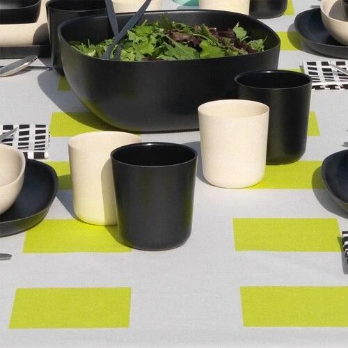 EKOBO Recycled Bamboo Salad Bowl + Servers Set 8 EKOBO Recycled Bamboo Salad Bowl + Servers Set