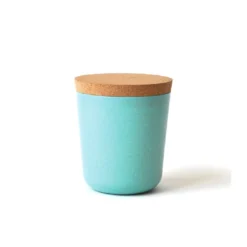 EKOBO Home Goods Recycled Bamboo Storage Jar Set