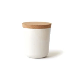 EKOBO Home Goods Recycled Bamboo Storage Jar Set