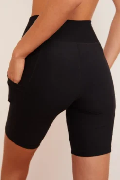 Wolven Recycled Bike Short With Pockets - Onyx Best Sellers 27 Wolven Recycled Bike Short With Pockets - Onyx Best Sellers