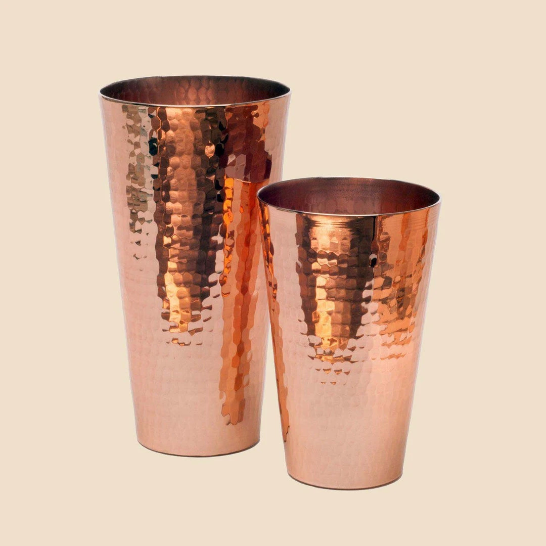 Sertodo Copper Recycled Copper Boston Maraka Shaker Set 3 Sertodo Copper Recycled Copper Boston Maraka Shaker Set