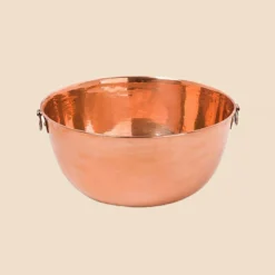 Amoretti Brothers Home Goods Recycled Copper Mixing Bowl 7 Amoretti Brothers Home Goods Recycled Copper Mixing Bowl