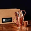 Sertodo Copper Recycled Copper Moscow Mule Gift Set Best Sellers