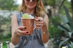 Sertodo Copper Recycled Copper Moscow Mule Mug