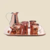 Sertodo Copper Recycled Copper Moscow Mules For Four Set 1 Sertodo Copper Recycled Copper Moscow Mules For Four Set