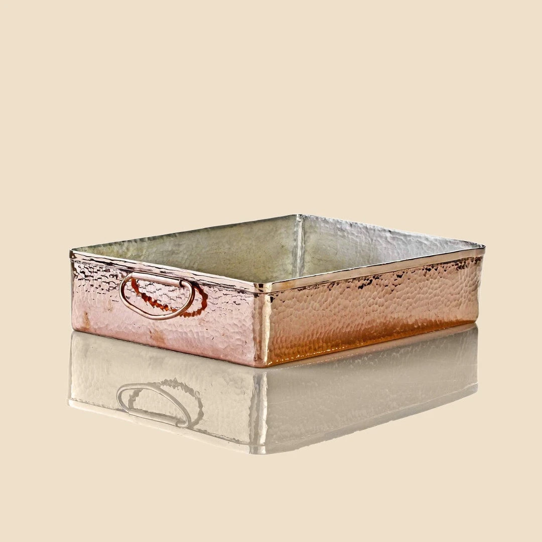 Amoretti Brothers Recycled Copper Roasting Pan 3 Amoretti Brothers Recycled Copper Roasting Pan