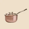 Amoretti Brothers Recycled Copper Sauce Pan - 2.8 Qt