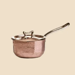 Amoretti Brothers Recycled Copper Sauce Pan - 2.8 Qt