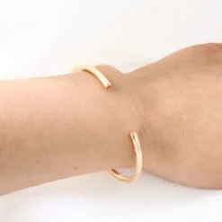 Sara Patino Jewelry Recycled Golden Orbit Cuff Bracelet 19 Sara Patino Jewelry Recycled Golden Orbit Cuff Bracelet