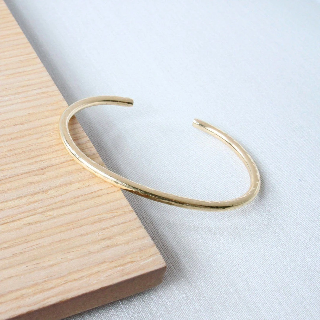 Sara Patino Jewelry Recycled Golden Orbit Cuff Bracelet 10 Sara Patino Jewelry Recycled Golden Orbit Cuff Bracelet