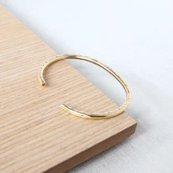 Sara Patino Jewelry Recycled Golden Orbit Cuff Bracelet 15 Sara Patino Jewelry Recycled Golden Orbit Cuff Bracelet