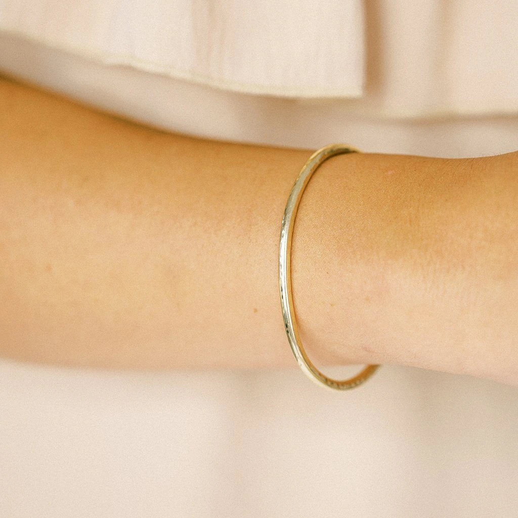 Sara Patino Jewelry Recycled Golden Orbit Cuff Bracelet 9 Sara Patino Jewelry Recycled Golden Orbit Cuff Bracelet