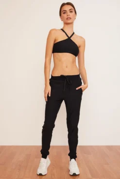 Wolven Activewear + Athleisure Recycled Jogger - Onyx 18 Wolven Activewear + Athleisure Recycled Jogger - Onyx