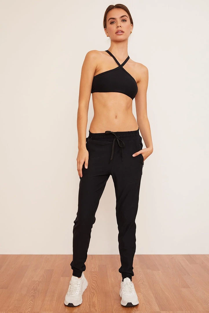 Wolven Activewear + Athleisure Recycled Jogger - Onyx 8 Wolven Activewear + Athleisure Recycled Jogger - Onyx
