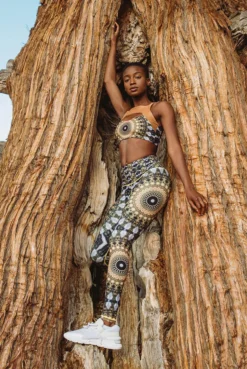 Wolven Activewear + Athleisure Recycled Legging - Noor