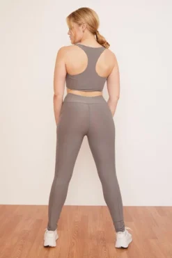 Wolven Best Sellers Recycled Legging With Pockets - Wolf Gray 21 Wolven Best Sellers Recycled Legging With Pockets - Wolf Gray