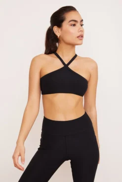 Wolven Recycled Pyramid Top - Onyx