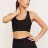 Wolven Recycled Yoga Top - Onyx Activewear + Athleisure