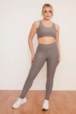 Wolven Activewear + Athleisure Recycled Yoga Top - Wolf Gray 13 Wolven Activewear + Athleisure Recycled Yoga Top - Wolf Gray