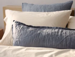 Coyuchi Home Goods Relaxed Linen Lumbar Pillow Cover 15 Coyuchi Home Goods Relaxed Linen Lumbar Pillow Cover