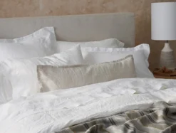 Coyuchi Home Goods Relaxed Linen Lumbar Pillow Cover 16 Coyuchi Home Goods Relaxed Linen Lumbar Pillow Cover