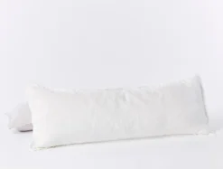 Coyuchi Home Goods Relaxed Linen Lumbar Pillow Cover 12 Coyuchi Home Goods Relaxed Linen Lumbar Pillow Cover