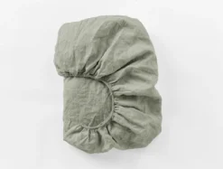 Coyuchi Home Goods Relaxed Linen Sheet Set - Laurel