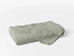 Coyuchi Home Goods Relaxed Linen Sheet Set - Laurel
