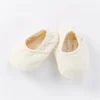 Coyuchi Remi Baby Booties - Undyed