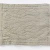 Coyuchi Remi Quilted Baby Blanket - Laurel Quilts + Blankets