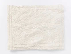 Coyuchi Remi Quilted Baby Blanket - Undyed Baby Gifts