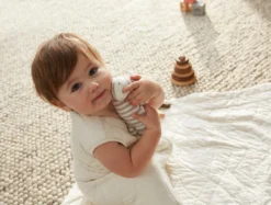 Coyuchi Baby Gifts Remi Quilted Snuggle Sack - Undyed 9 Coyuchi Baby Gifts Remi Quilted Snuggle Sack - Undyed