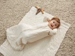 Coyuchi Baby Gifts Remi Quilted Snuggle Sack - Undyed 8 Coyuchi Baby Gifts Remi Quilted Snuggle Sack - Undyed