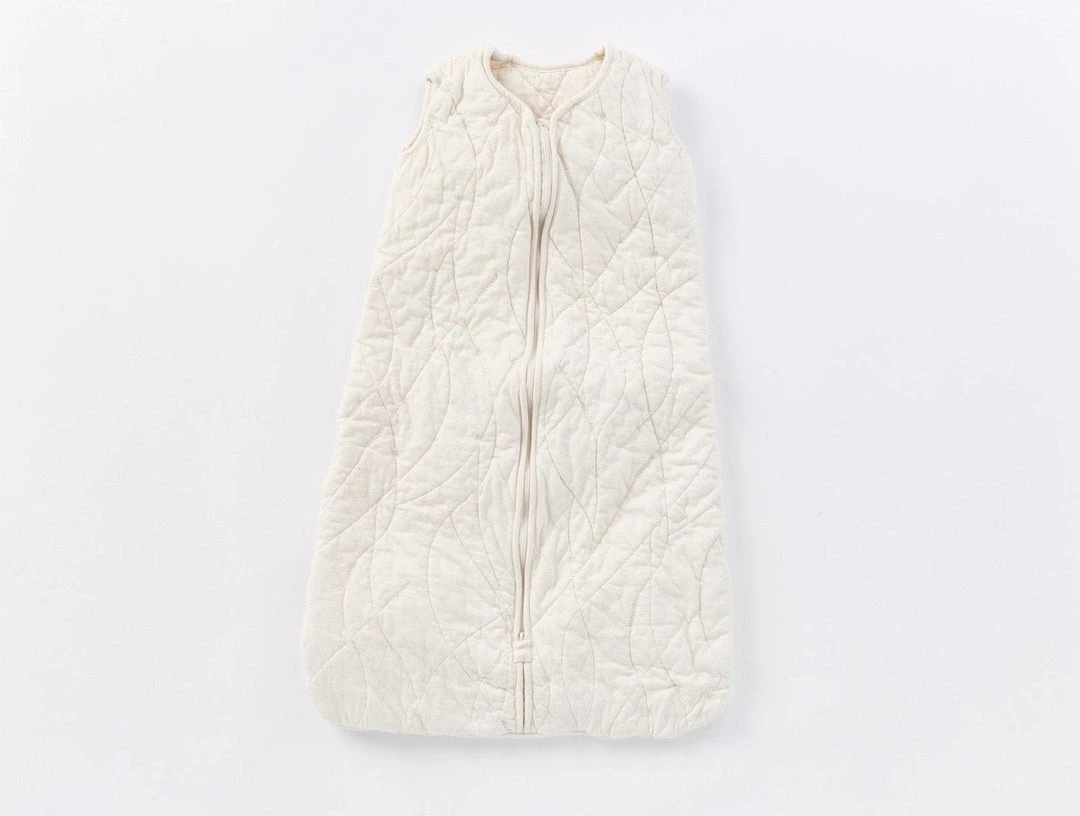 Coyuchi Baby Gifts Remi Quilted Snuggle Sack - Undyed 3 Coyuchi Baby Gifts Remi Quilted Snuggle Sack - Undyed