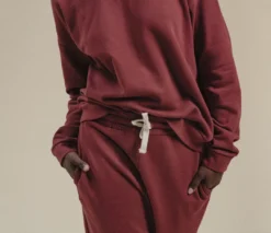 Poplinen René Jogger Sweatpant - Brick Clothing 10 Poplinen René Jogger Sweatpant - Brick Clothing