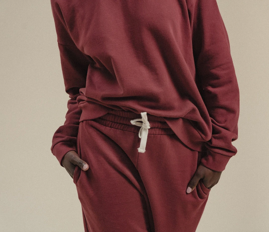 Poplinen René Jogger Sweatpant - Brick Clothing 6 Poplinen René Jogger Sweatpant - Brick Clothing