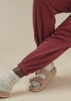 Poplinen René Jogger Sweatpant - Brick Clothing 9 Poplinen René Jogger Sweatpant - Brick Clothing