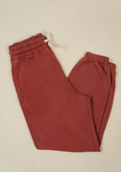 Poplinen René Jogger Sweatpant - Brick Clothing 11 Poplinen René Jogger Sweatpant - Brick Clothing